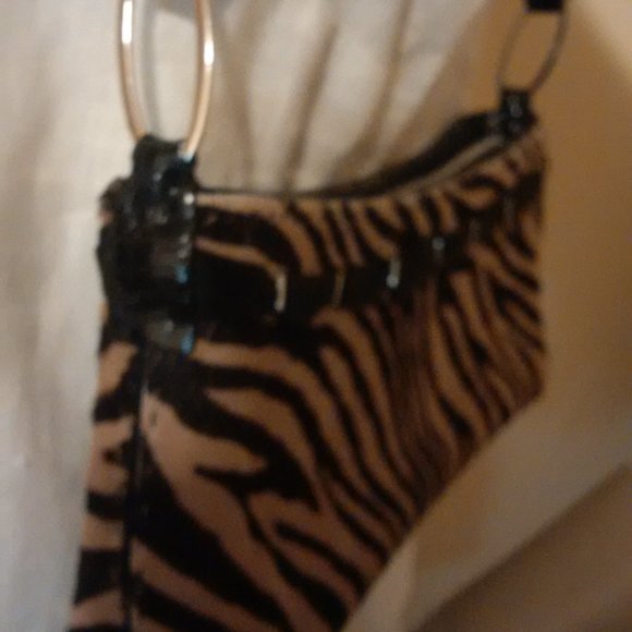 VBH Pony Hair Shoulder Bag - Picture 4 of 8